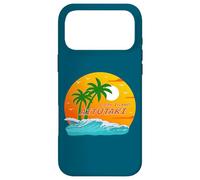 Aitutaki Palm Trees Cook Islands Sun South Pacific Polynesia Case for iPhone 17 Pro Max