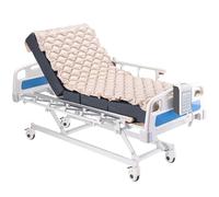 AITX Alternating Pressure Mattress with 130 Air Cells for Bed Sore Prevention & Relieves | Anti Decubitus System with Ultra-Quiet Pump (<45dB), Waterproof PVC | Fits Hospital & Home Care Beds