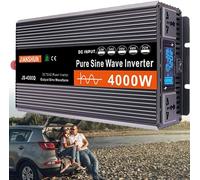 AityBuy 12v/24v/48v/60v Pure Sine Wave Inverter,Solar Power Converter,Car Power Inverter 12v To 220v,3000W 4000W 5000W 6000W,For Truck 4000W-60Vto220V