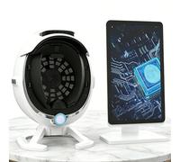 AityBuy 15.6/21.5 Inch HD AI Skin Analyzer, 8-Spectral Imaging Facial Skin Scanner,Multi-Language Smart Skin Analysis Machine,Smart Assessment & Visual Reports 21.5in