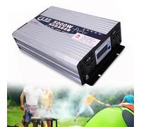 AityBuy 3000w 4000w 5000w Pure Sine Wave Inverter,Power Converter For Travel,Vacation,12v/24v/48v Dc To 110v/220v Ac Inverter,Solar Power Inverter 5000W-48Vto220V