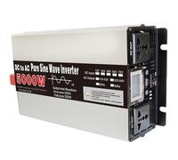 AityBuy 4000W 5000W 6000W 8000W Pure Sine Wave Power Inverter,Power Converter With Display,Solar Power Inverter,For Home,Boat,Car,12v To 110v /220v 5000W-48Vto220V