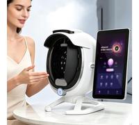 AityBuy AI Facial & Scalp Skin Analyzer Device, Multi-Light Skin Scanner for Aging, Sensitivity & Microflora Analysis, Digital Skin Detection Machine for Professional & Home Use 15.6in