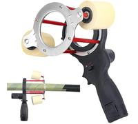 AityBuy Air Conditioning Tape Winding Machine,Electric Tape Wrapping Machine Air Conditioner 7cm Pipe Cable Tie Winding Tool,Copper Pipe Taping Machine Air Condition Pipe Hand Tools