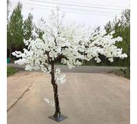 AityBuy Cherry Blossom Tree - Stunning Artificial Replica For Wedding Party Decor - Lifelike Handmade Fake Plants - Silk Flowers Tree 2.5×2m