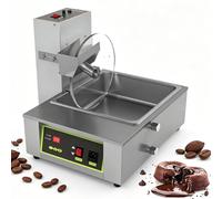 AityBuy Chocolate Tempering Machine, Commercial Chocolate Melting Pot, 1000W 500W 32-203°F Stainless Steel Food Warmer for Chocolate/Milk/Cream Melting and Heating 8KG