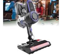 AityBuy Cordless Billiards Pool Table Brush Set,Electric Billiard Table Cloth Cleaner,Billiard Cloth Vacuum Cleaner With Countertop Brush Lighting,Pool Ball Polishing Washing Tool