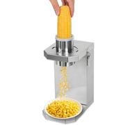 AityBuy Electric Corn Cob Peeler,40W Electric Corn Thresher Machine,Dry Corn Sheller Threshing Machine,Corn Shucker Remover Tool,Easy to Disassemble & Clean
