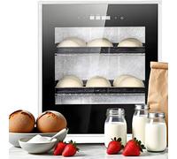 AityBuy Fermentation Box for Dough,40L Electric Proofing Machine,Electric Bread Proofer Box with Precise Temp Control 20-50°C,Baking Machine for Bread Pizza Yogurt