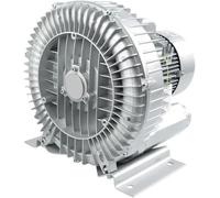 AityBuy High Pressure Regenerative Blower 220v 50hz,Industrial Vortex Blower,High Pressure Blower for Industrial Dust Removal and Air Blowing 750W/1.01HP