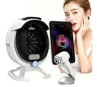 AityBuy Professional AI Skin Analyzer Machine, 8-Spectrum Digital Facial Detector for Skin Condition Evaluation, Real-Time Skin Health Testing Device for Beauty Salons & Spas 15.6in
