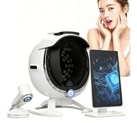 AityBuy Professional AI Skin Analyzer Machine, 8-Spectrum Digital Facial Detector for Skin Condition Evaluation, Real-Time Skin Health Testing Device for Beauty Salons & Spas 21.5in