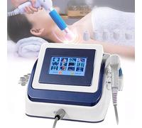 AityBuy Shockwave Therapy Machine for Joint, Muscle, Shoulders,Waist Pain Relief, Pneumatic Extracorporeal Shockwave Therapy Device,Muscle Pain Relief Massager Blue