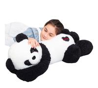 Aiuidun Giant Panda Bear Stuffed Animal Plush Toy Cute Large Panda Soft Hugging Pillow for Kids Girlfriend Sleeping Cushion Gift (80cm/31.4inch)