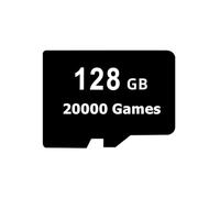 AIUOUS SD Card with Built-in Games for Powkiddy RGB30 Handheld Game Console (SD Card 128G 20000 Games)