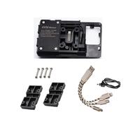 Aiuphing Cell Phone Holder for BMW Motorcycles, Motorcycle Accessories with Dual USB, cradle connected ride for BMW R1200GS LC&Adventure S1000XR/RS F700GS/800GS R1200RS R1200ADV