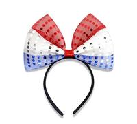 AIUPUOC 4th of July Headband Independence Day Hair Band Hair Accessories (C)
