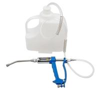 Aiupuyer 10ML Veterinary Medicine Dispenser, Sheep Drench Gun Adjustable Veterinary Metal Feeding Gun Continuous Drench Gun Dosing Device Feeding Tool, for Pig Cow, Sheep, Horse