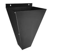 Aiupuyer Chicken Cone, Chicken Cone for Butchering Kill Cones for Chickens Premium Metal Poultry Restraining Cone, Easy To Assemble And Clean, Ideal for Poultry Farms