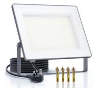 AIUTEY 120W Flood Lights Outdoor,14,400 LM, 6,500K Daylight, IP66 Waterproof, Efficient Heat Dissipation, 85% Energy Savings-LED Flood Light for Yards, Gardens, Warehouses, and Garages (1 piece)
