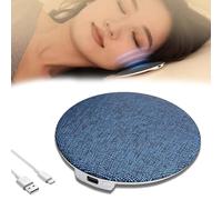 AIUTG Ultra-Thin Sleep Speaker for Pillow | Bluetooth 5.4 Personal Pillow Speaker with White Noise & Auto-Off Timer, Private Listening for Couples, Hi-Fi Sound for Music & Audiobooks(Blue)