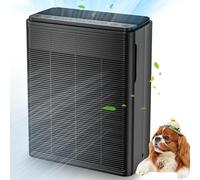 AIUZLK Air Purifier for Home Large Rooms Up to 2000 Ft²,3-in-1 H13 HEPA for Pet Dander,Hair and Smoke,22dB Ultra-Quiet Operation for Bedroom,Living room,office (Black)