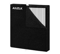 AIUZLK P260 Genuine Air Purifier Replacement Filter,Washable pre-filter,H13 True HEPA Filter and Activated Carbon Filter for Pet Hair,Odors and Smoke (1 Pack) (Washable Filter)