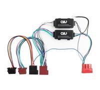 Aiv Active System Car Radio Adapter Mini-ISO Car Radio Adapter Cable for Audi