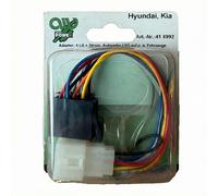 AIV Adapter 4LS + Power Car Radio ISO To KIA Sonata Hyundai Atos From Year 1999