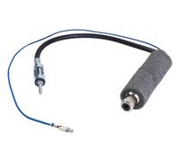 AIV Antenna Adapter With Phantom Power Din Plug 150 Ohm for Audi Seat VW