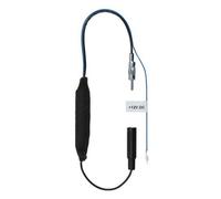 AIV Antenna Amplifier AM FM UKW 12V Antenna Adapter DIN 150 Ohm Car Radio