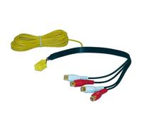 Aiv Car Hifi Line-Out Adapter Cable Mini-Iso 20-Pin 4 Channel Cinch Car Radio