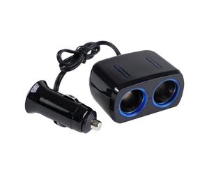Aiv Cigarette Lighter Distributor 2-Way 10A Socket Adapter Double Socket