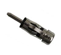 Aiv Hq Antenna Adapter Din to Iso Car Vehicle Radio Antenna Plug Socket