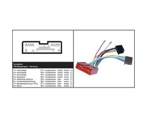 Aiv Iso 16-Pin Car Radio Adapter Cable for Mazda from 2016