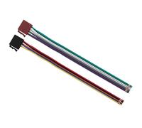 AIV ISO Connector 16-Pin Car Radio Adapter Universal Car Radio Adapter Cable