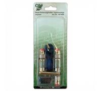 AIV Main Circuit Breaker Digital Display Gold Plated Car HiFi Audio Radio