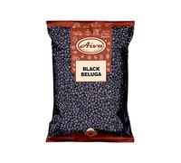 AIVA WE BELIEVE IN QUALITY Beluga Aiva Black Lentils (4 Lb) - Premium Whole Black Lentils for Soups, Salads and Meal Prep