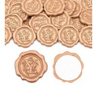 Aiviman 50Pcs Letter Y Wax Seal Stickers,Gold Initial Alphabet Self Adhesive Envelope Seal Stickers,Great for Gift Wrapping,Wedding Invitation,Birthday Party Decoration
