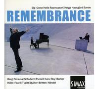 Ãivind Elg Elgenes / Grete Helle Rasmussen / Helge Sunde – Remembrance – Simax Online