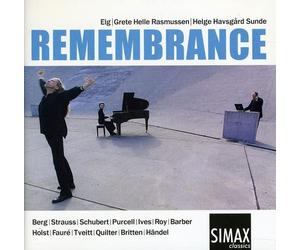 Ãivind Elg Elgenes /Grete Helle Rasmussen/Helge Sunde - Remembrance