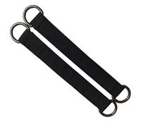 AIVOOF Swing Hanging Straps, 2 PCS 24cm / 9.45inches Heavy Duty Hanging Straps Holds 440 lbs Perfect for Tree Swing Seat, Hammock, Plank