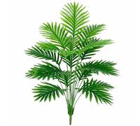 AIVORIUY Artificial Palm Trees 84cm Areca Palm With 18 Trunks - Fake Tropical Jungle Decorative Plants - Faux Leaves for Indoor Home Office Garden Apartment Decor