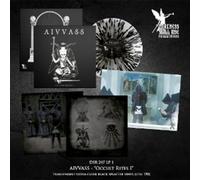 AIVVASS - OCCULT RITES I CLEAR W/ BLACK SPLATTER VINYL - Vinyl Record - D72z