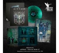 AIVVASS - OCCULT RITES II TRANSPARENT GREEN W/ BLACK SPLATTER VINYL - - D72z