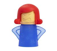 Aivwis Angry Mom Microwave Cleaner, Mad Mama Microwave Steam Cleaner, Just Add Vinegar and Water, Easily Cleans The Crud in Minutes (Blue)
