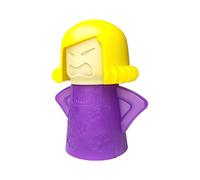 Aivwis Angry Mom Microwave Cleaner, Mad Mama Microwave Steam Cleaner, Just Add Vinegar and Water, Easily Cleans the Crud in Minutes (Purple)