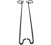 AIVWUMOT Tailgate Bed Latch Rod Set VGA12139 VGA12138 Compatible with John Deere HPX Gator Gas Trail Worksite TS TX TH XUV 620 E-Electric HPX615E HPX815E 4x2 4x4 6x4 AM120170 AM12017