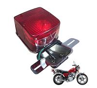 AIVYNA Motorcycle Tail Lamp Rear Brake Stop Light for Suzuki Haojue Lifan Skygo GN125 GN125H GN125F GN150 HJ125-8