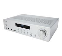 Aiwa Hi-Fi Amplifier AMU-120BTSL (Silver)